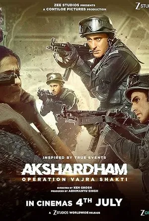 Akshardham: Operation Vajra Shakti (2025) HDRip Hindi (MULTI AUDIO) 720p - 480p - 1080p